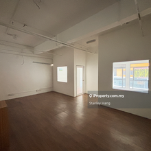 Partly Furnished office, third floor