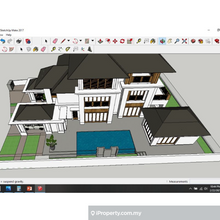 Bungalow under construction for sale 