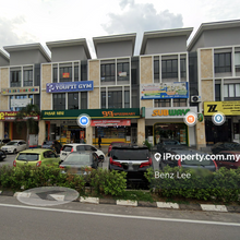 Kepong taman ehsan 3 storey shop office sale leasehold roi tenanted