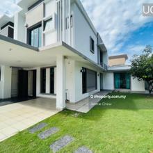 Tiptop condition Setia Alam Setia Indah 2sty corner with side extended
