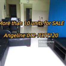 Many more units for Sale in Segambut/Kepong area . Contact-Angeline