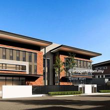 3 Storey Semi-D Factory @Kota Warisan, Dengkil