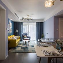 100% Loan & Cahs Back New Launch Freehold V Furnish Condo