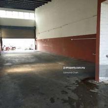Terrace factory Taman Perindustrian Subang for Sale