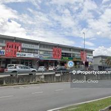 2 storey shop in taman bukit mewah, kajang