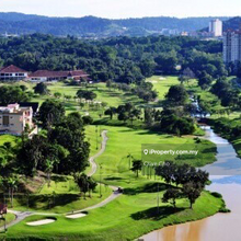 Flat land facing golf field 