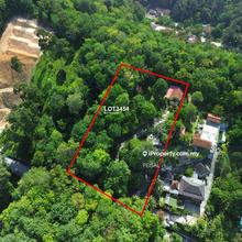 1 acre Sg Penchala land with Amazing View, Top of the Hill