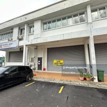 Adjoining link factory for sale at USJ Subang