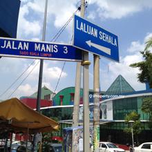 Floor Shop-Office @ Taman Segar, Cheras Rm2.2k