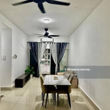 Brand New Unit! Partial Furnished Razak City Residence Sg Besi Kl