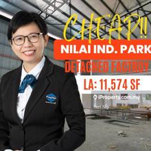 Brand New 2 Storeys Detached Factory @ Nilai Industrial Park , Nilai