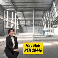 Factory Warehouse Ayer Keroh Heights Melaka Good Condition for Rent 