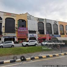 Kepong Main Road 3 Storey Corner Shop For Sale, Limited Unit