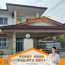 Piasau Miri, Double Storey Semi Detached House 