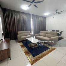 Fully furnish, KL & Mall view, Brand new