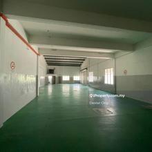 Subang Sime Uep 2 sty Terrace Factory for sell 