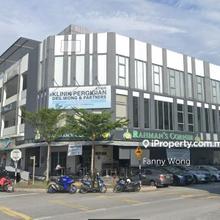 Freehold 3 storey Shop Office in Puchong for Sale
