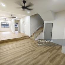 Taman Sri Terap Double Storey Terrace House For Sale In Muar
