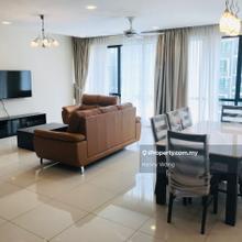 Freehold big size condo renovated and furniture impiana east ledang 