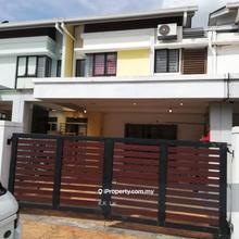 2 storey house. Gated & guarded 