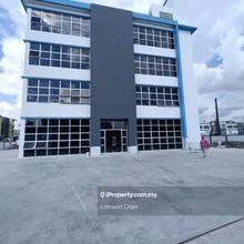 Perdana Industrial Park, Putra Perdana, Puchong 4 sty detached factory