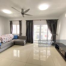 Fully furnished Corner unit koi prima condo puchong taman mas 1098sf