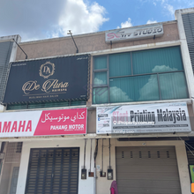 Indera Mahkota 3 2 Story Shoplot Facing Main Road