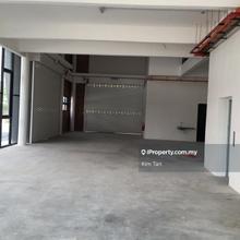 Kawasan Perindustrian Temasya 1.5 Storey Semi D Factory 