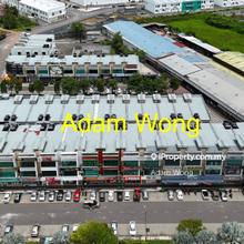 2 Combining Units Side by Side Two Storey Shoplot Aman Square For Sale