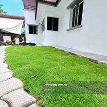 2 Storey Terrace Corner Lot Spacious Nice Fully Furnished