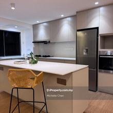 Newly fully renovated KLCC  view Condominium for Rent