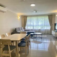 Fully Furnished Facing Nature Green View for Rent 