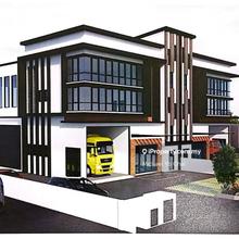 2-storey Semi-D factory for sale