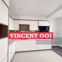 Corner! Novus 1155sf Kitchen-ready Bayan Lepas Sungai Nibong Queensbay