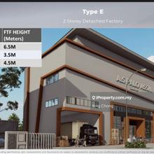 Bangi 2 Storey Detached Factory 