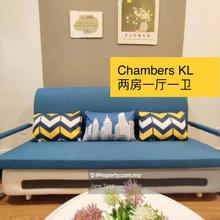 The cheapest 2 bedroom unit in Chambers