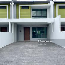 Brand new 2-storey terrace, special unit 20x80 ft