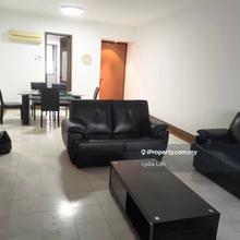 Fully furnished 2 bedrooms, renovated kitchen 