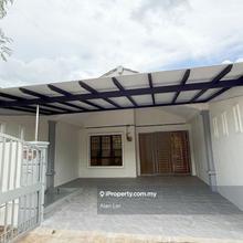 Pulai Indah Single Storey Terrace House For Sale 