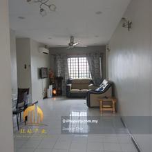 Fully Furnish Pangsapuri Perai Utama Apartment for Sale @ Perai 