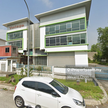 3 Storey Semi-D Factory For Rent