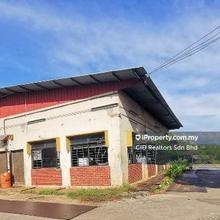 Single Story Warehouse For Rent, Butterworth