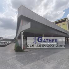 Commercial showroom at Ipoh town