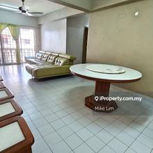 Fully Furnished Low Floor Cp 2 Apartment Cheras Perdana Blok D Cheras