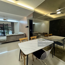 Low density 2 bedrooms renovated apartment in Ampang Hilir 