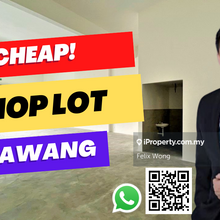 Rawang Shop Lot Factory For Sale