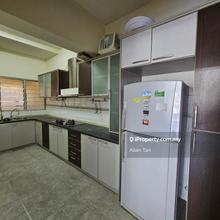 Kelana Mahkota Condo, 1260sf, Partly, 1cp, Kelana Jaya, LRT, PJ