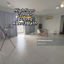 High Floor Corner Unblock view Basic reno easy to renovation