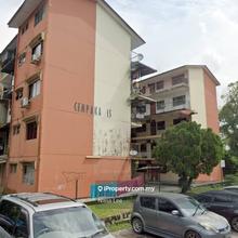 Flat Taman Cempaka Nearby Tampoi Taman Johor Kempas Setia Tropika