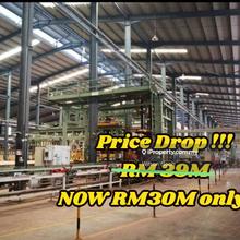 Detached factory for Sale